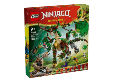 Konstruktors LEGO Dzīvības pūķis 71859