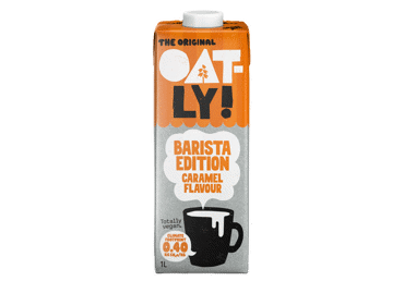 Auzu dzēriens OATLY Barista karameļu 1L - 2