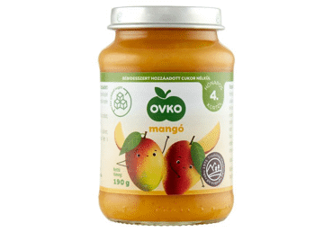 Biezenis OVKO mango 5+ 190g