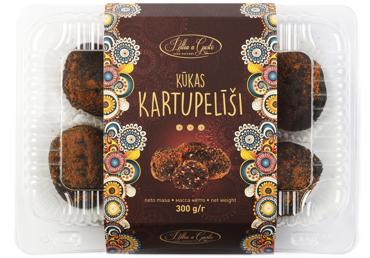 Kūkas Kartupelīši PELLIJA 300g - 1