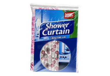 Dušas aizkari 180x180cm