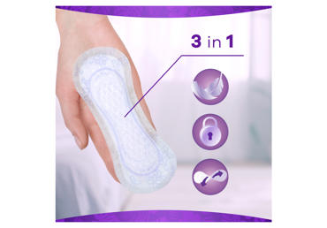 Ikdienas ieliktnīši ALWAYS To Go Deo 20gab. - 2