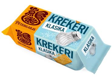 Krekeri PĒTERGAILIS klasika 70g