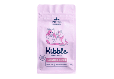 Sausā barība kāmjiem PRIMA SMALL PETS 500g