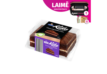 Kūka Vīnes šokolādes Kūko LATVIJAS MAIZNIEKS 350g - 1