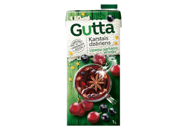 Karstais dz. GUTTA upeņu-sark.vīnogu 1l