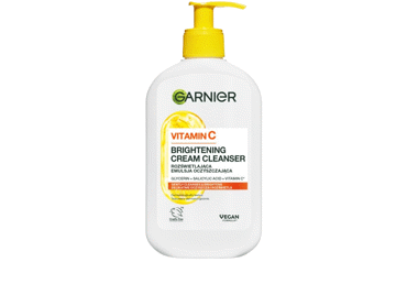 Attīrošais līdzeklis GARNIER Vitamin C izgaismojošs sejai, 250ml