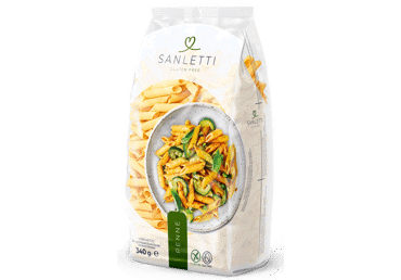 Bezglutēna makaroni Penne SANLETTI 340g