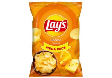 Kartupeļu čipsi siera LAY'S 180g