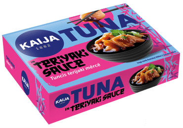 Tunzivs terijaki mērcē KAIJA 110g