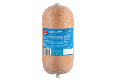 Saldēta laša maltā gaļa WIDE OCEAN 1kg