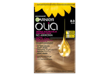 Matu krāsa GARNIER OLIA 8.0 - 1