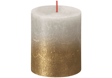 Cilindrsvece SUNSET SANDY GREY 7x7x8cm