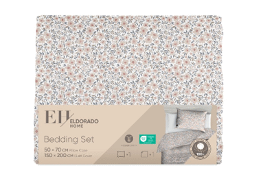 Gultas veļas komplekts 150x200/50x70cm