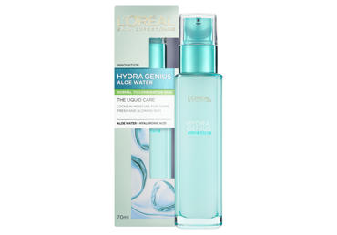 Fluīds L'OREAL Hydra Genius kombinētai ādai 70ml - 2