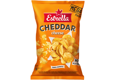Čipsi ESTRELLA ar Čedaras siera garšu 250g - 1