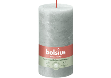 Cilindrsvece SHINE JADE GREEN 7x13cm