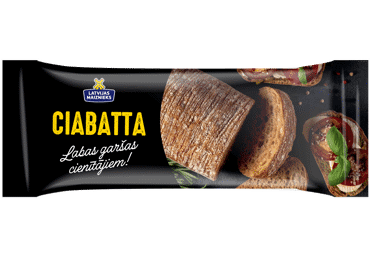 Saldēta tumšā Ciabatta IZCEP PATS 250g