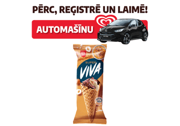 Saldējums Creme Brulee SUPER VIVA 100g - 1
