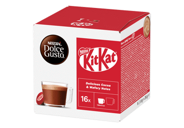 Kakao kapsulas DOLCE GUSTO Kit kat 16x16g - 2