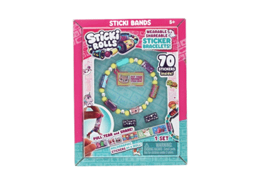 Rotaļlieta rokassprādze STICKI ROLLS