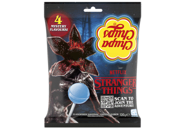 Ledenes Upside Down CHUPA CHUPS 120g