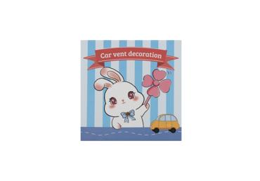 Auto ventilācijas restes dekors zaķis