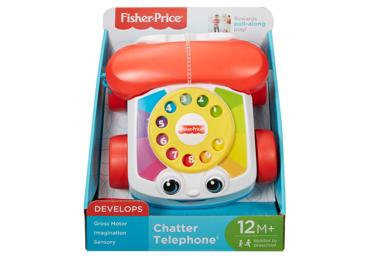 Rotaļlieta telefons FISHER PRICE - 2
