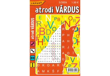 Žurnāls ATRODI VĀRDUS
