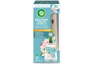 Automātiskais gaisa atsvaidzinātājs AIRWICK Breeze 228ml