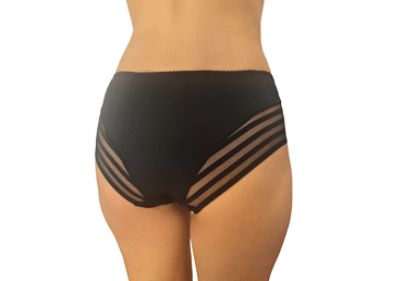 Biksītes PRIORITY ANITA 46 melns - 3