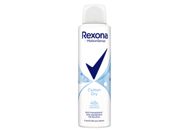 Dezodorants REXONA COTTON 150ml