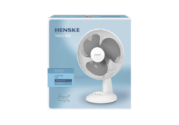 Elektr.ventilators HENSKE W-FD1206F