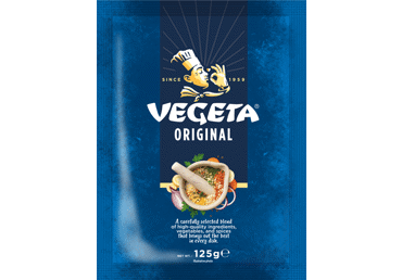Garšviela VEGETA 125g