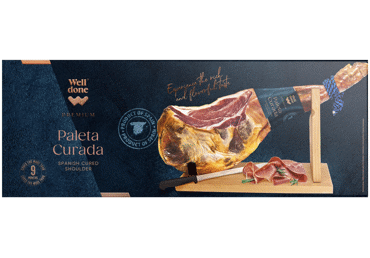 Vītināta cūkgaļas lāpstiņa WELL DONE PREMIUM komplekts 4,25kg