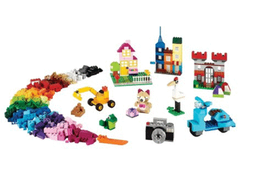 Konstruktors LEGO Classic Celtniecības klucīši - 2