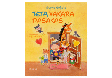 Grāmata Tēta vakara pasakas