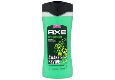 Dušas želeja-šampūns vīriešiem AXE ANTI-HANGOVER 400ml