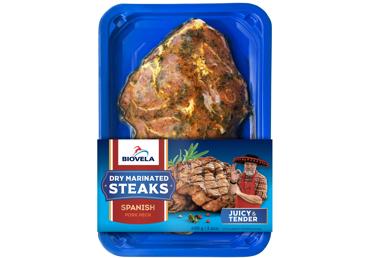 Cūkgaļas kakla karbonādes steiki Spāņu BV 400g