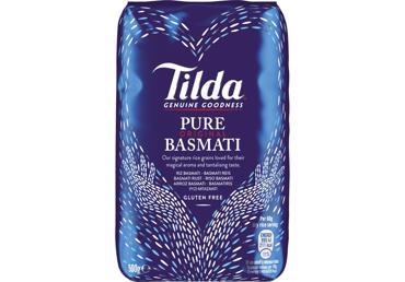 Indijas basmati rīsi TILDA 500g