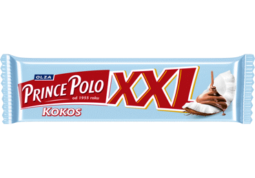 Šokolādes batoniņš Coconut PRINCE POLO 45g