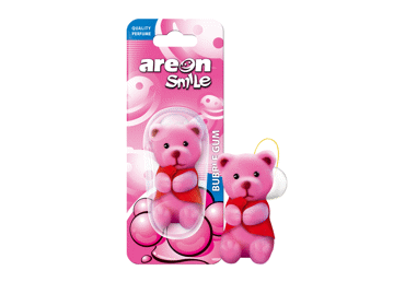 Auto gaisa atsvaidzinātājs AREON Smile Bubble Gum - 2