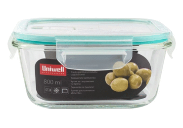 Trauks pārtikas prod.uzglabāšanai 800ml