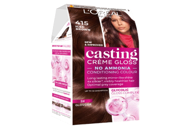 Matu kr.L'OREAL CASTING CREME GLOSS 415 - 1
