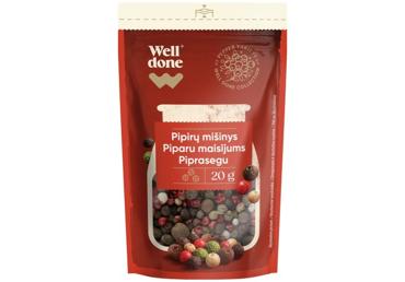 Piparu maisījums WELL DONE 20g