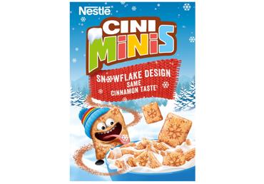 Sausās brokastis NESTLE Cini-Minis 375g - 1