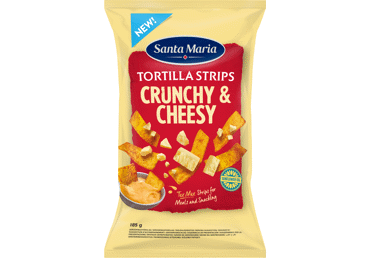 Tortilju čipsi ar sieru SANTA MARIA 185g