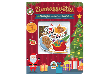 Grāmata.Spēlējies un saliec stāstu!