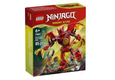 Konstruktors LEGO Kai pūķa robots 71851