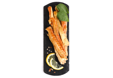 Lašu vēderiņi KAIJA karsti kūpināti vakuumā 200g - 2